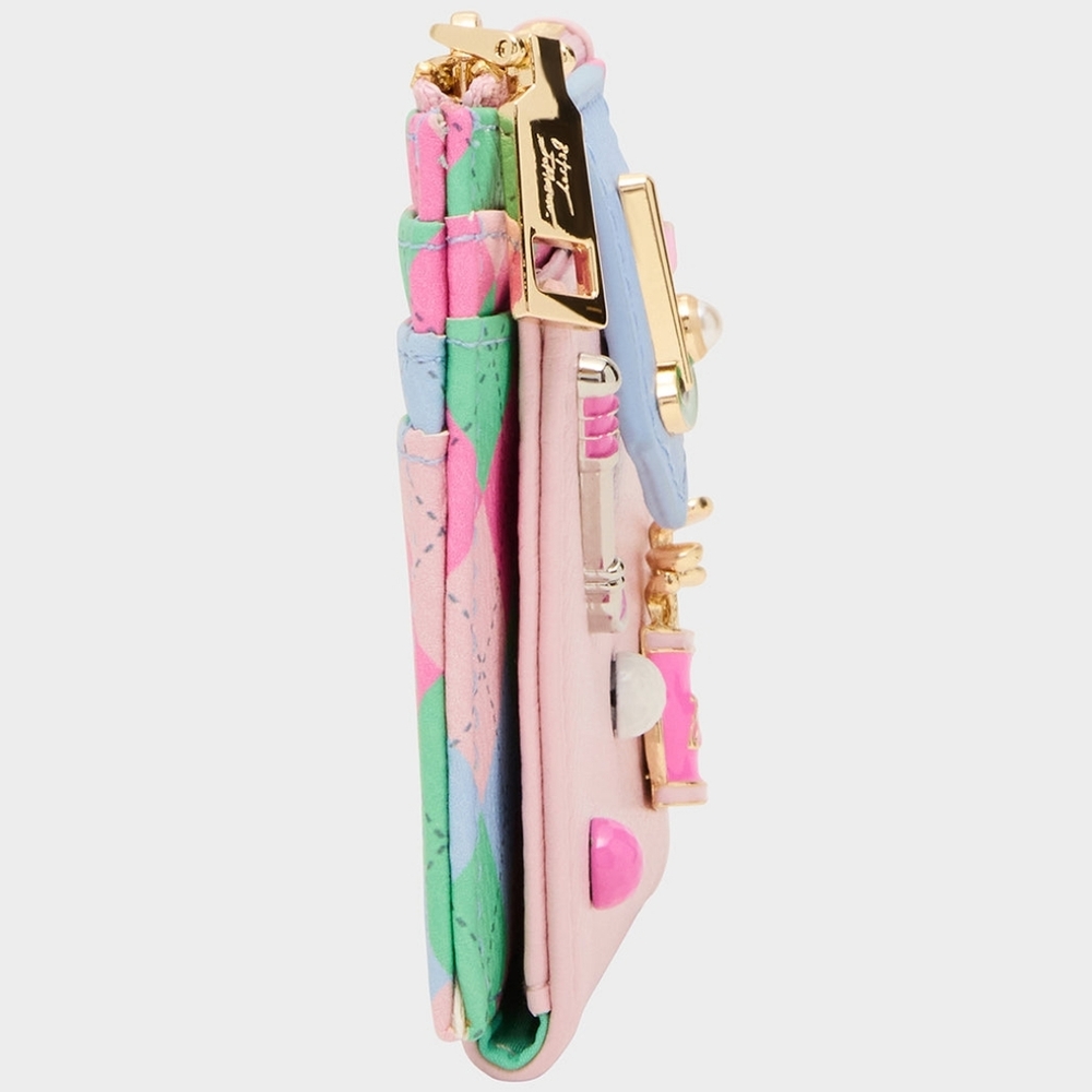 Betsey johnson golf wallet (19th Hole Wallet Pink) - Picture 9 of 11
